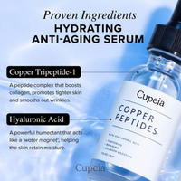 Cupeia™ Copper Peptides Serum